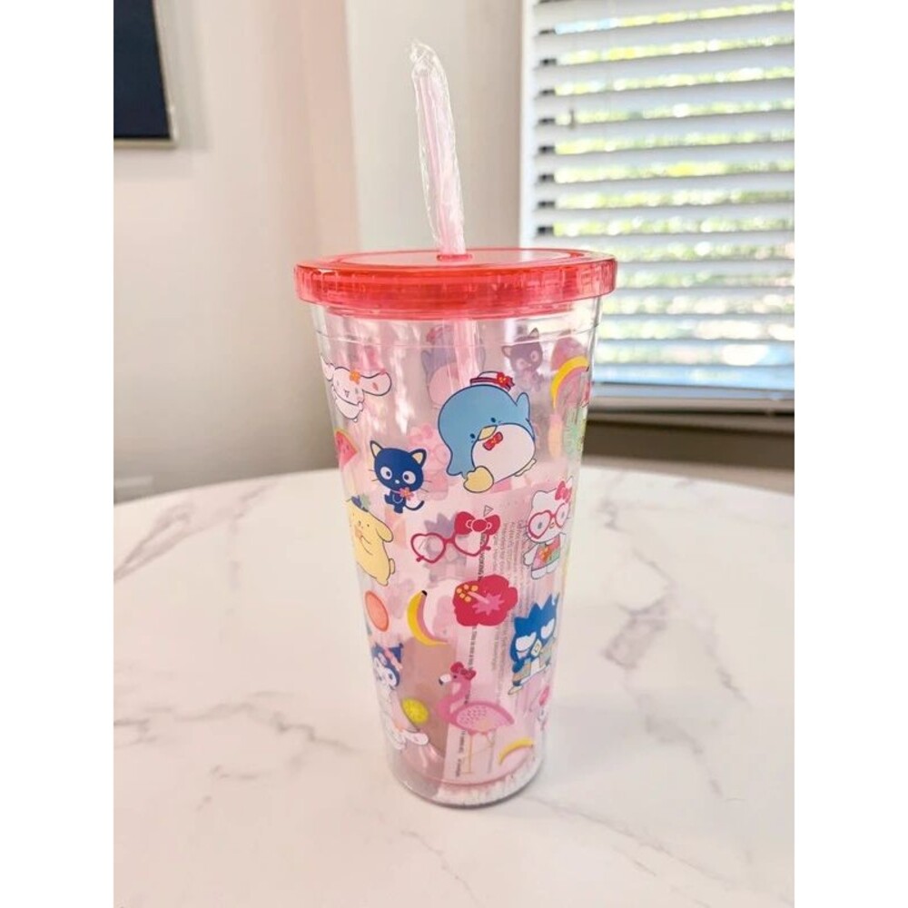 Sanrio Jumbo Tumbler NEW